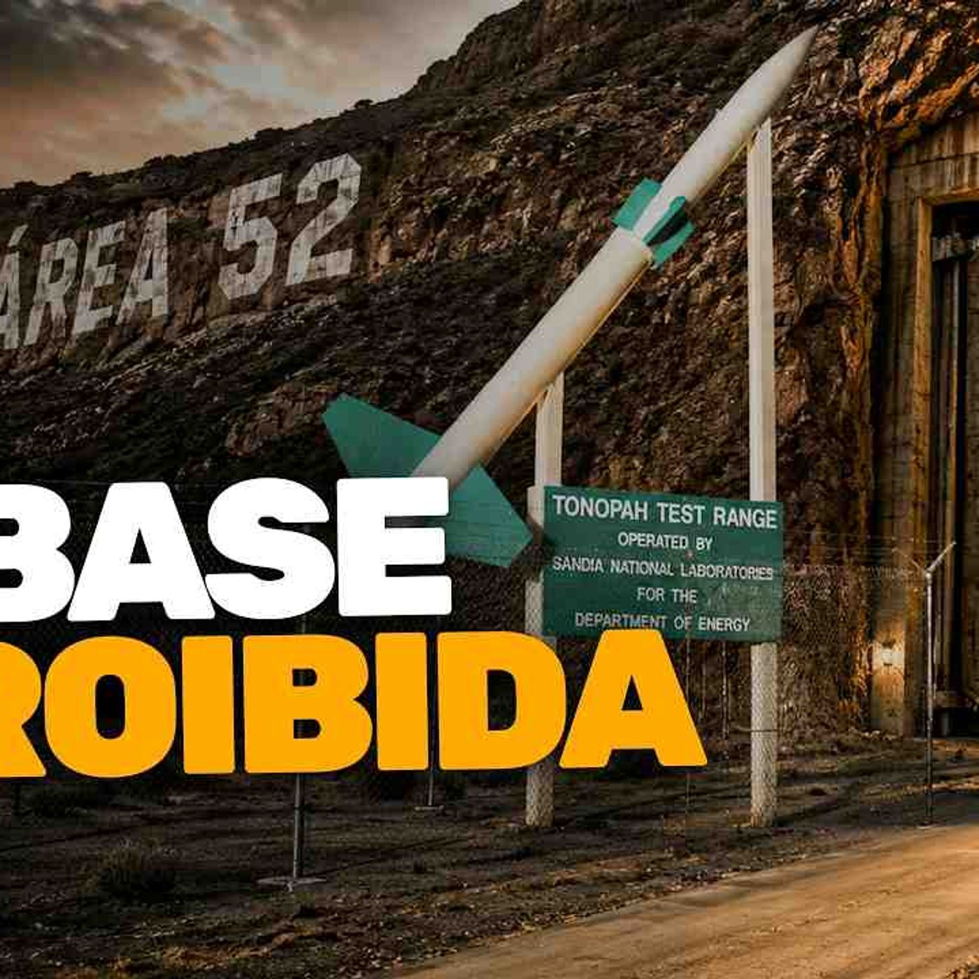 Área 52... a área misteriosa vizinha da Área 51 episode artwork