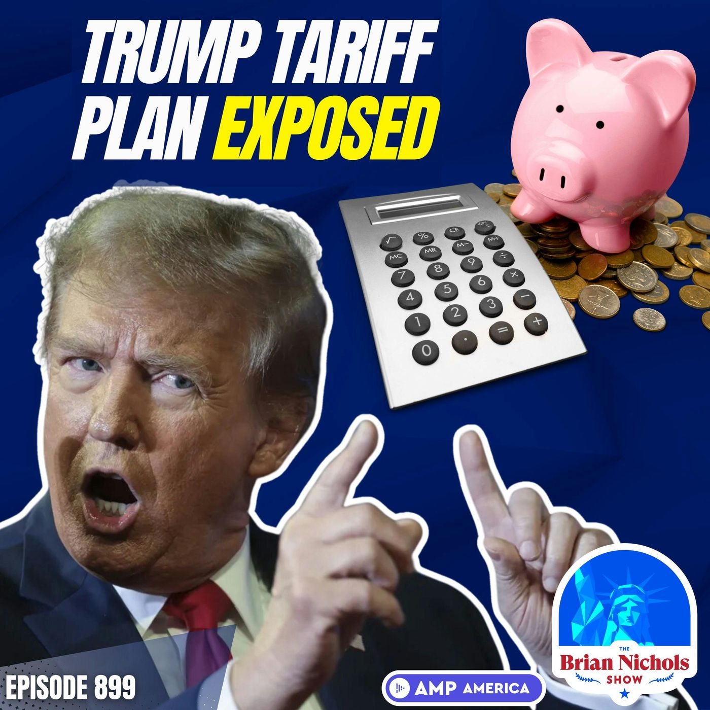 899: What is a Sovereign Wealth Fund? | Trump's New Money Idea EXPLAINED - podcast episode cover