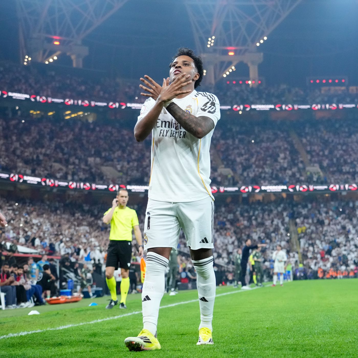 Los goles del Atlético de Madrid 1 - 2 Real Madrid | Dos zarpazos y a la final de la Supecopa 2026