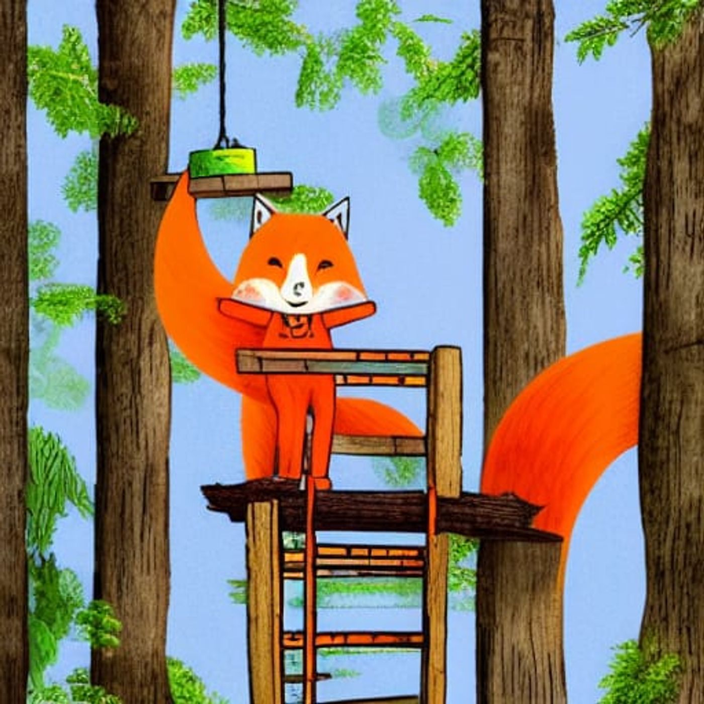 Mr. Fox's House Party | Stories About Foxes episode artwork