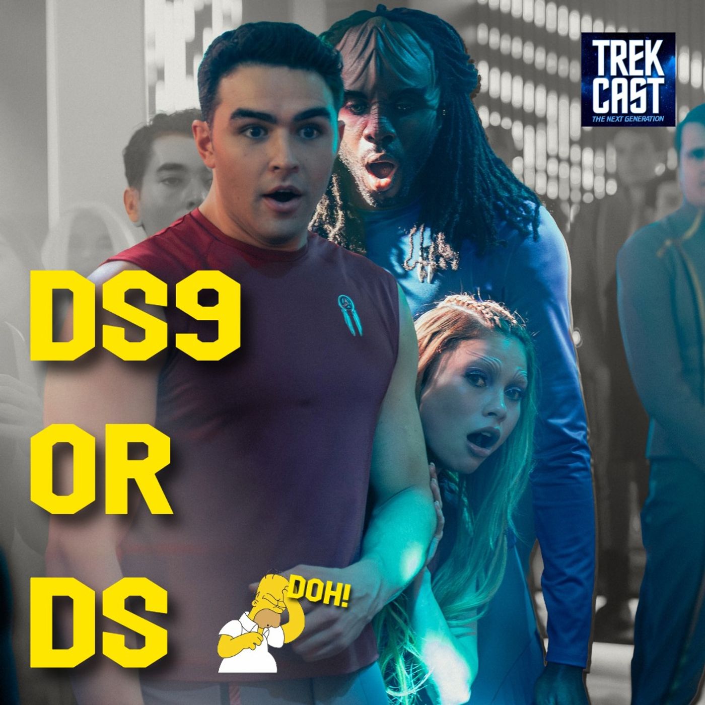 454: SFA 105, DS9 or DS Nope! Star Trek Toy News, SFA screws over comics and hidden Easter egg