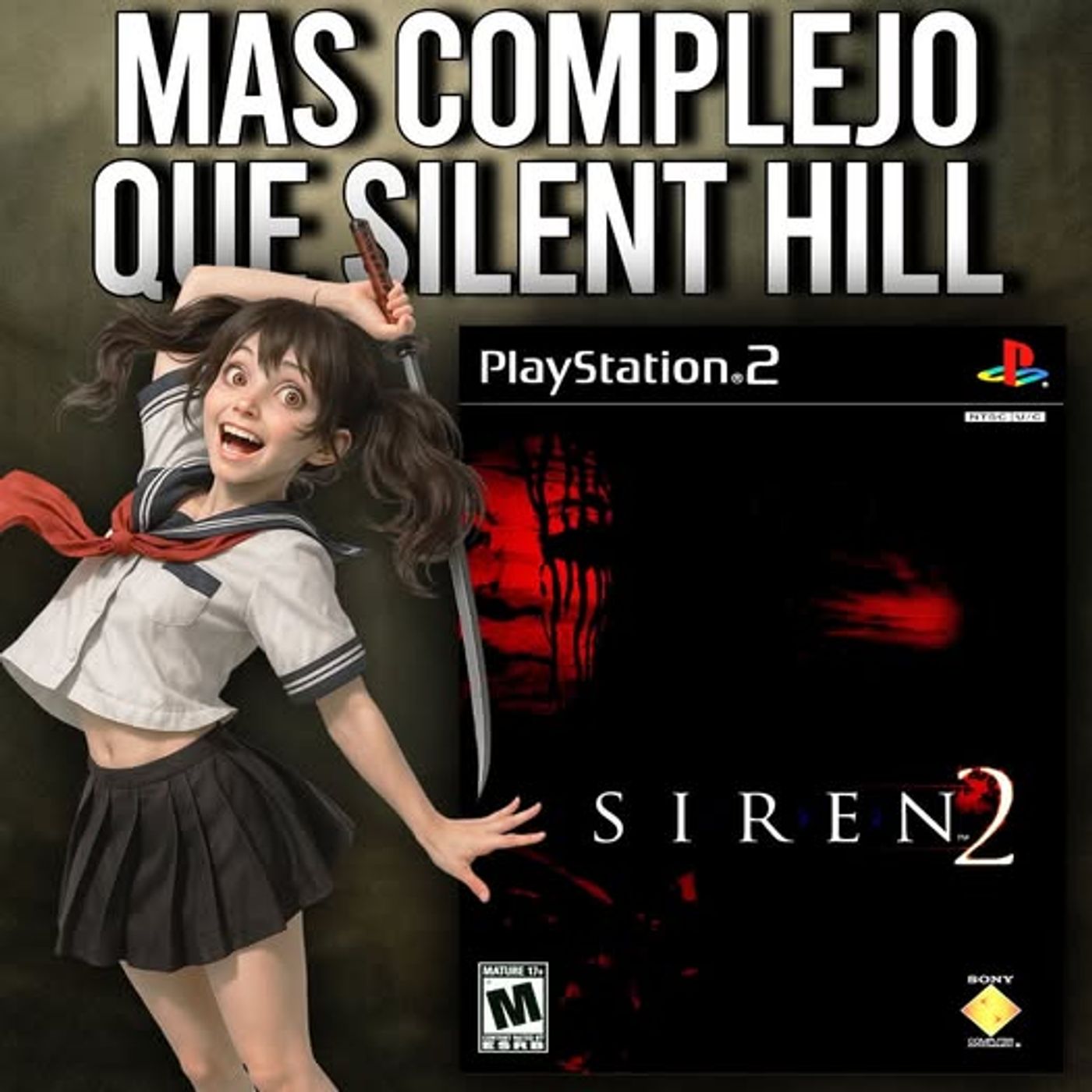 El FORBIDDEN SIREN que SÍ Podías Terminar y AUN ASI te Rompía la Mente episode artwork