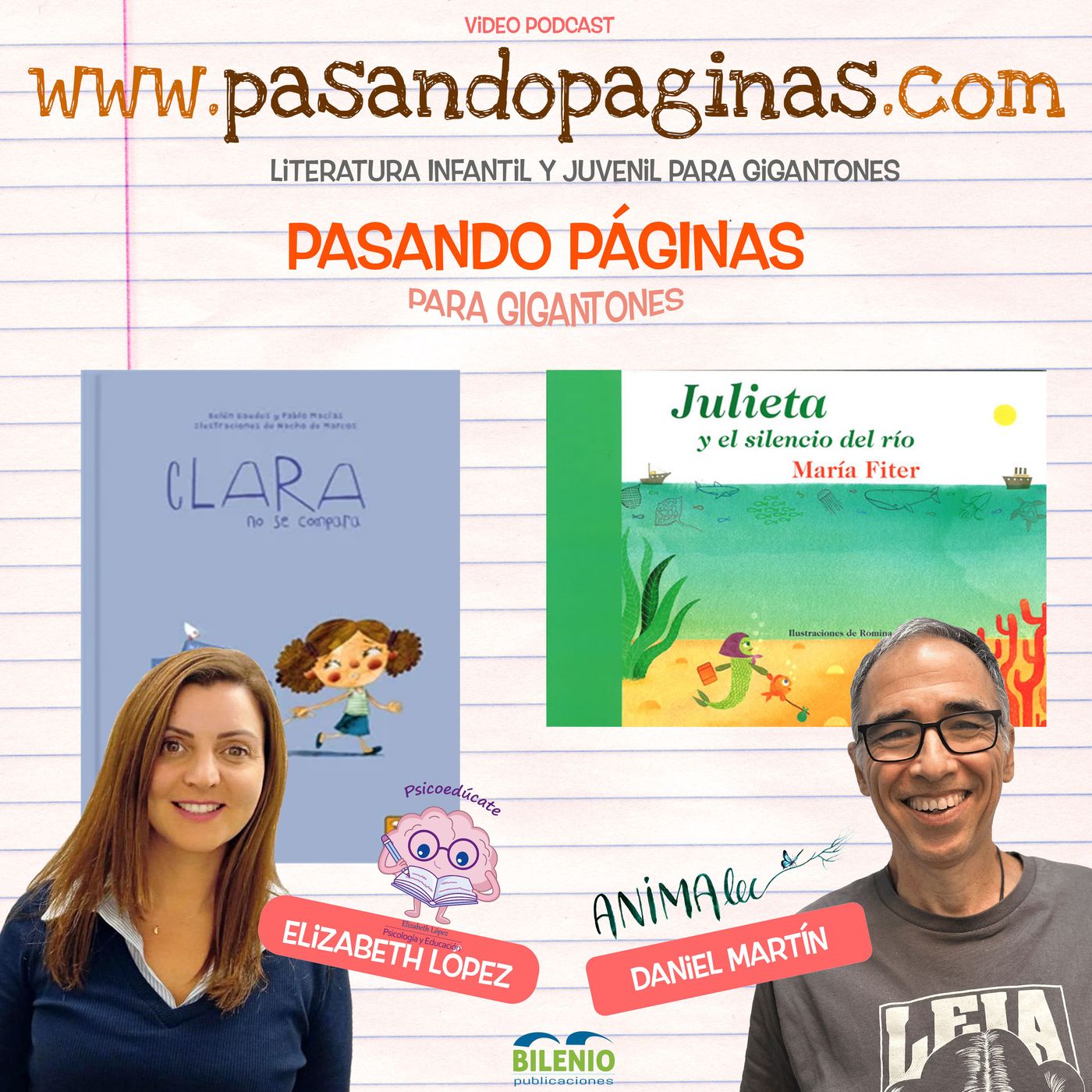 Pasando Páginas