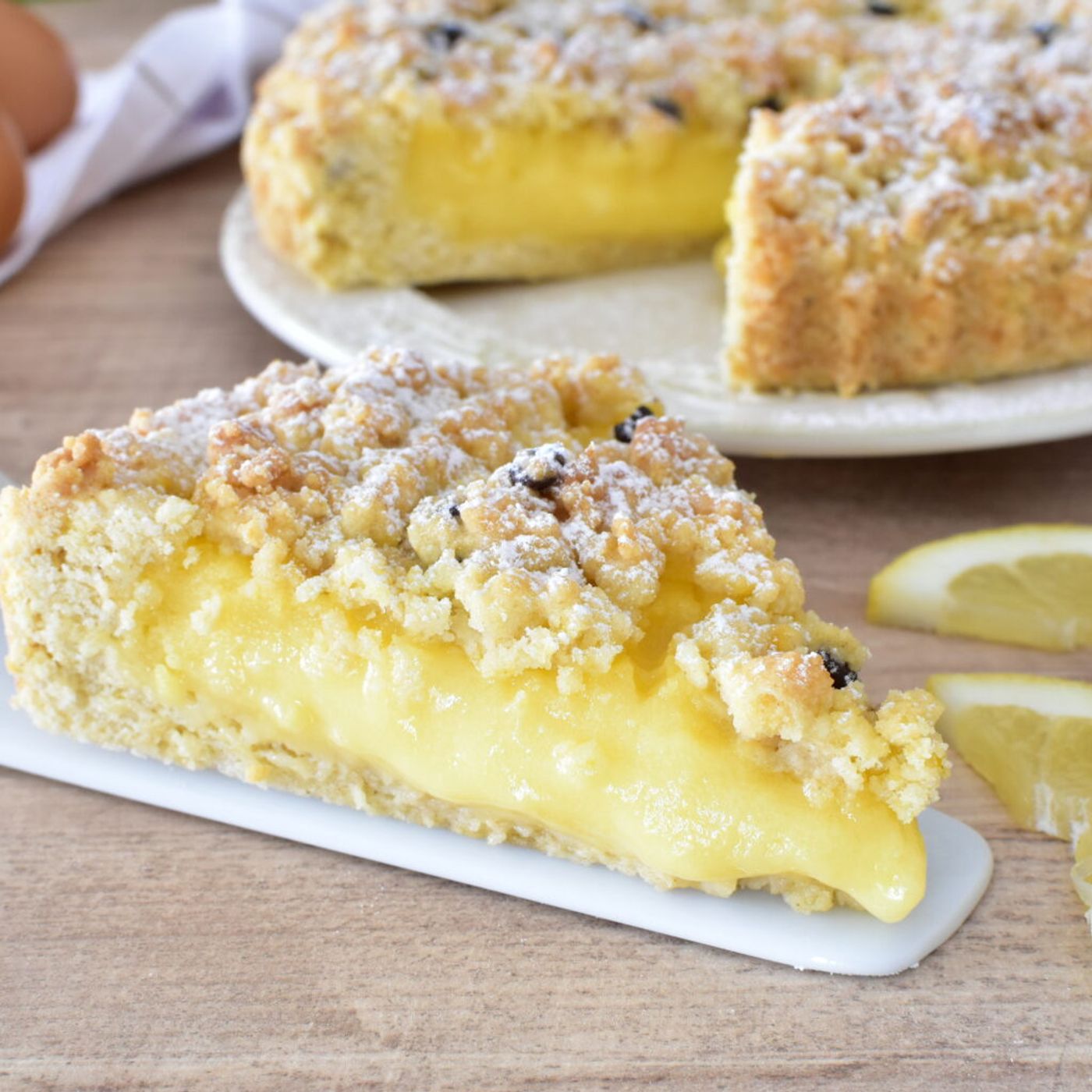 CROSTATA FROLLA VELOCE al LIMONE