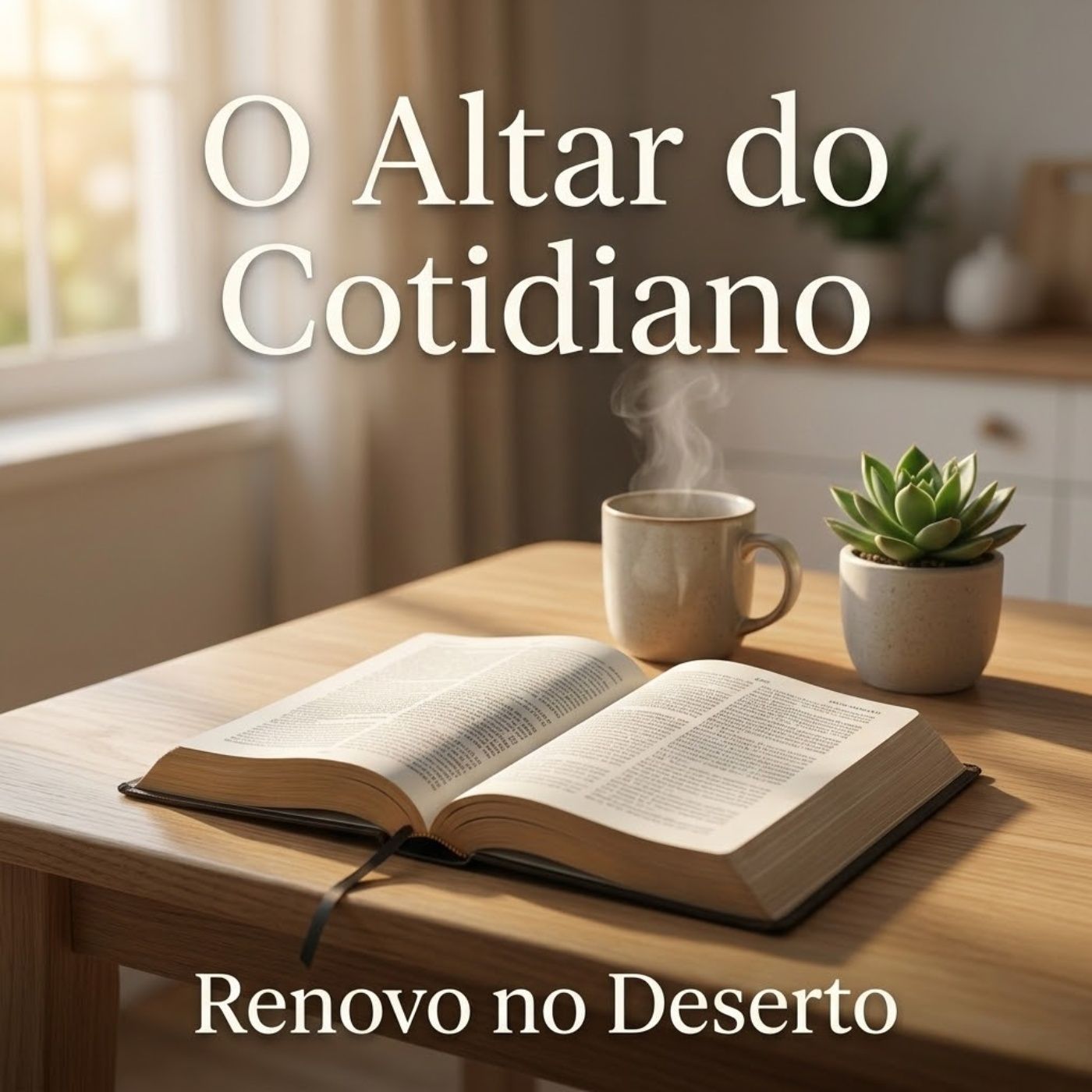 O Altar do Cotidiano: Quando o Espiritual Mora no Prático