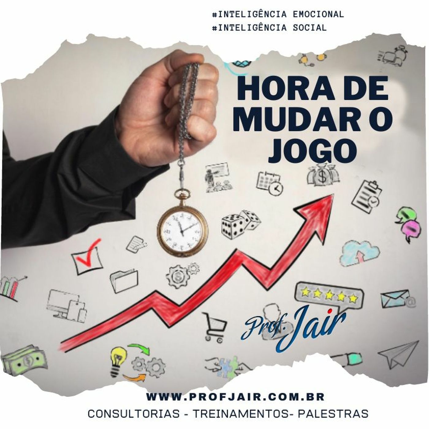 Palestrante Prof Jair