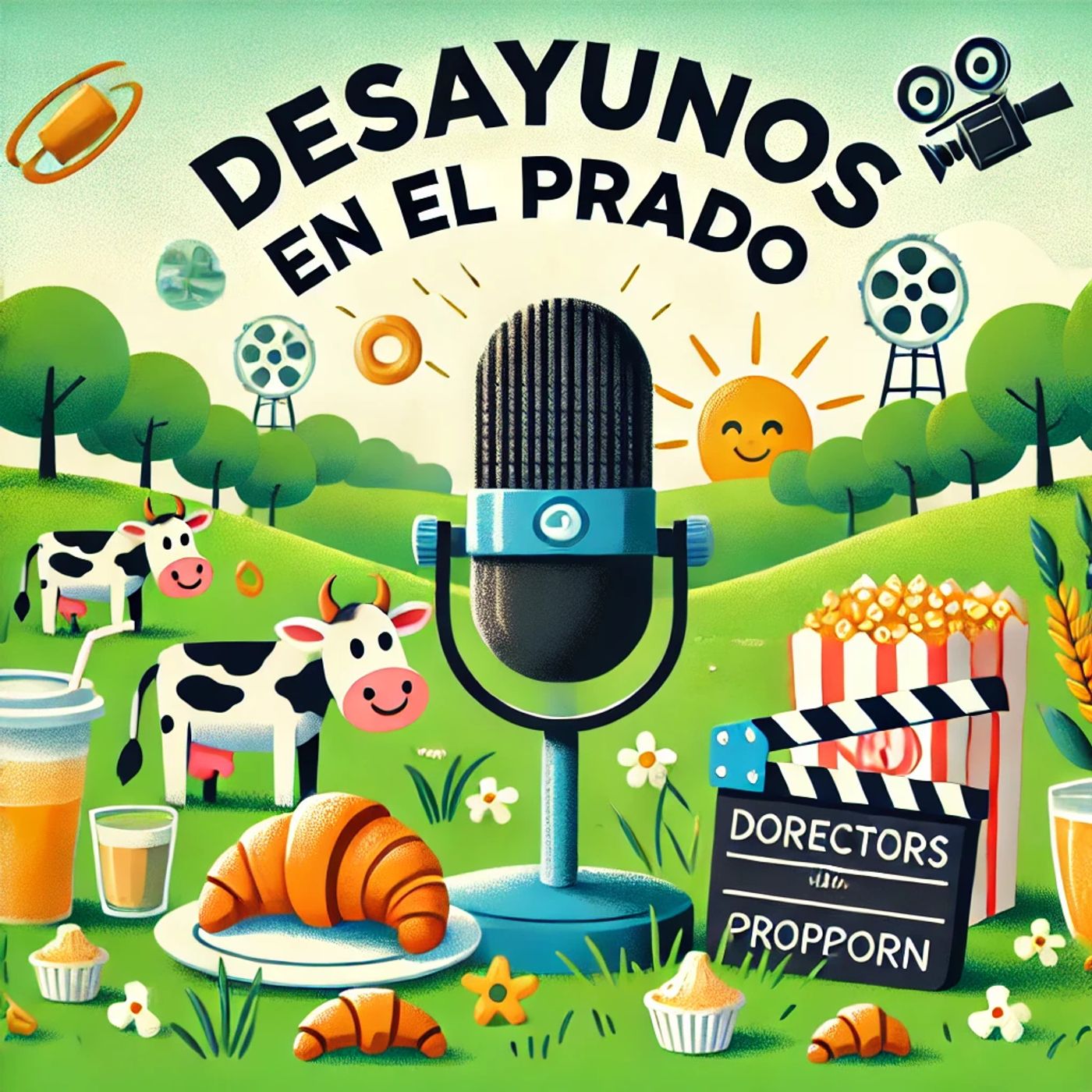 Desayunos en el prado