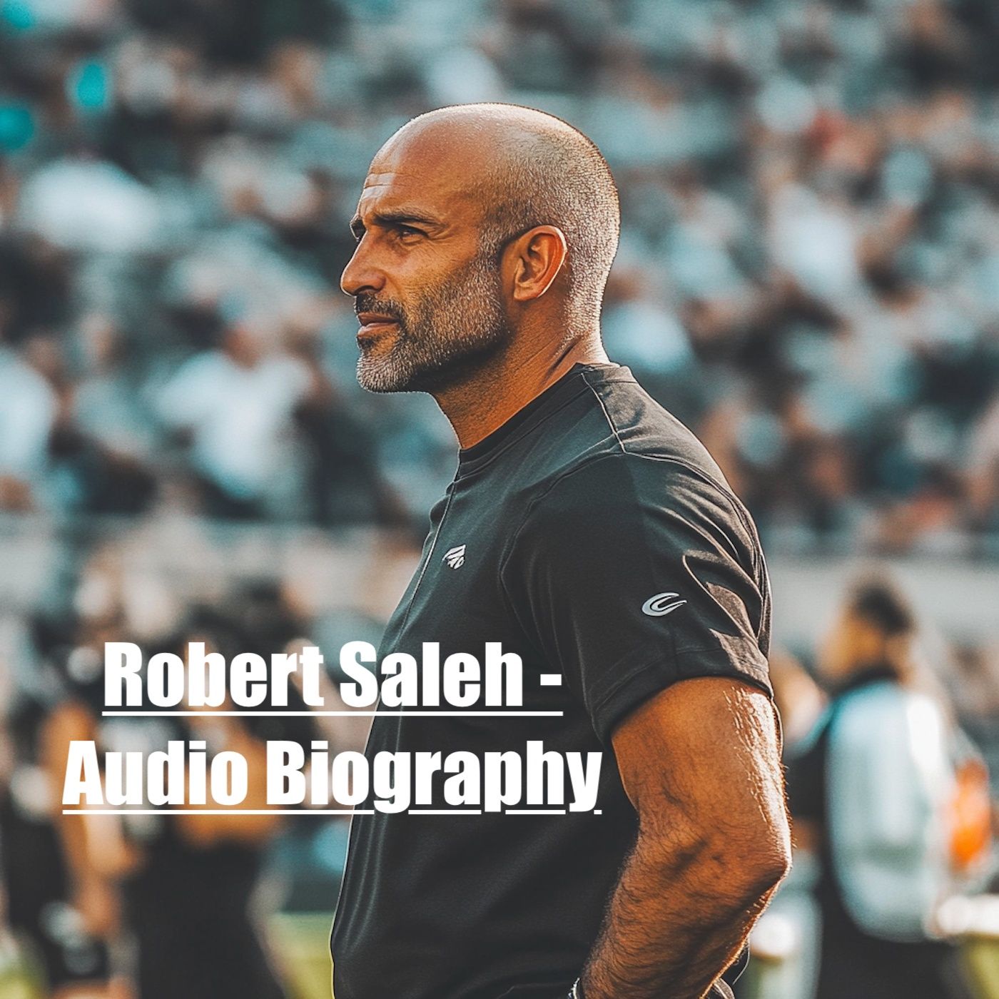 Robert Saleh - Audio Biography podcast artwork