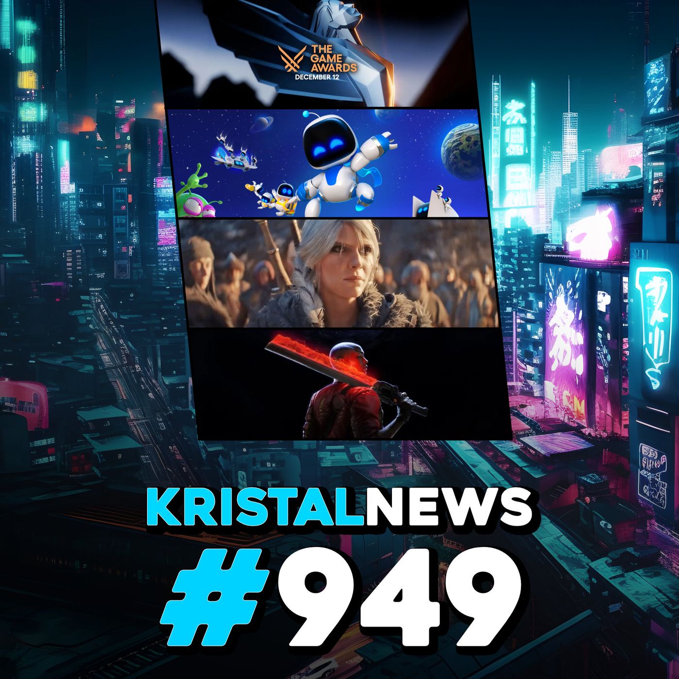 TUTTI gli ANNUNCI e i PREMI dei THE GAMES AWARDS 2024! ▶ #KristalNews 949 episode artwork