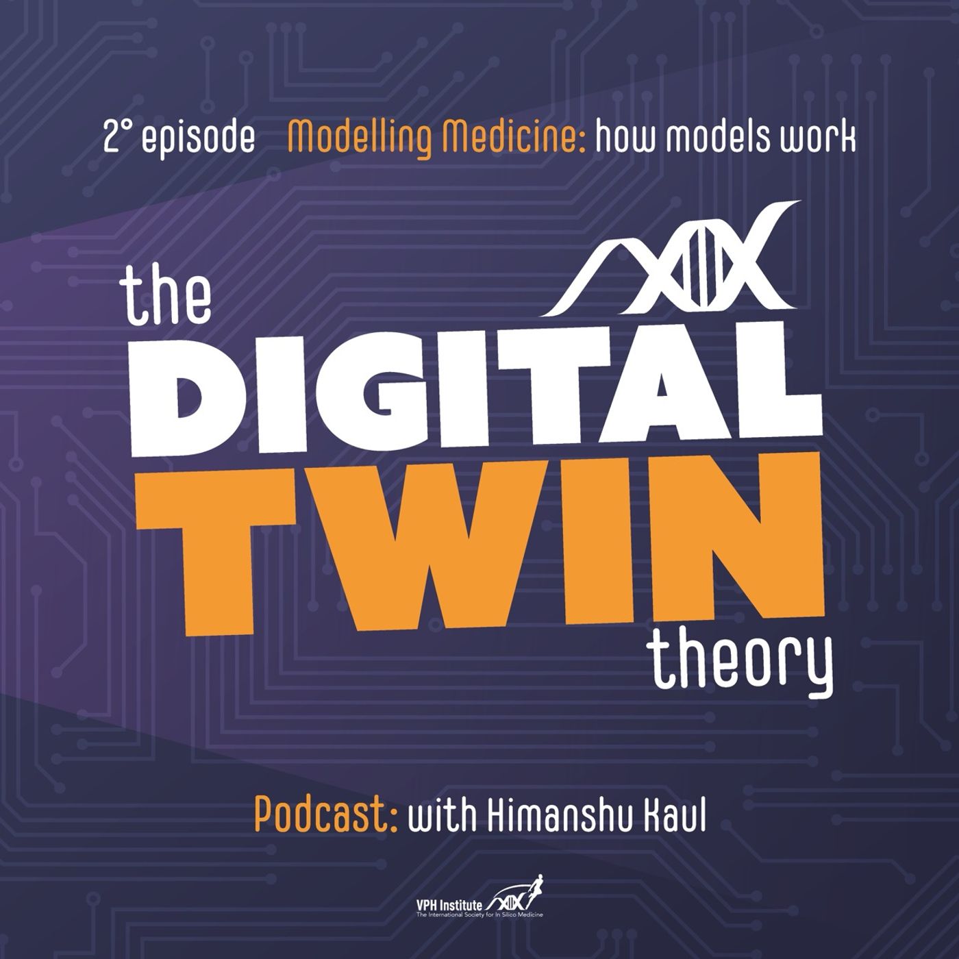 Episode 2- Modelling medicine: How models work (with Himanshu Kaul) episode artwork