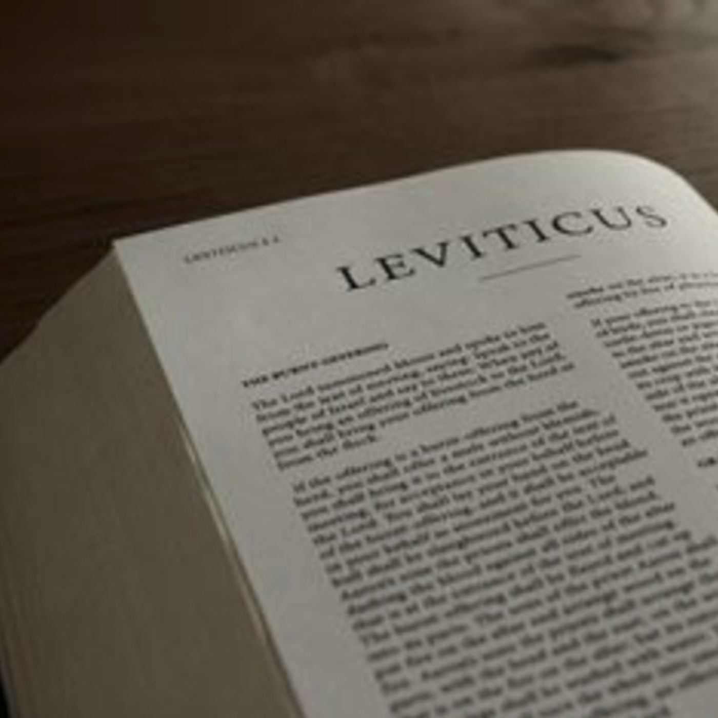 Leviticus Chapter 20