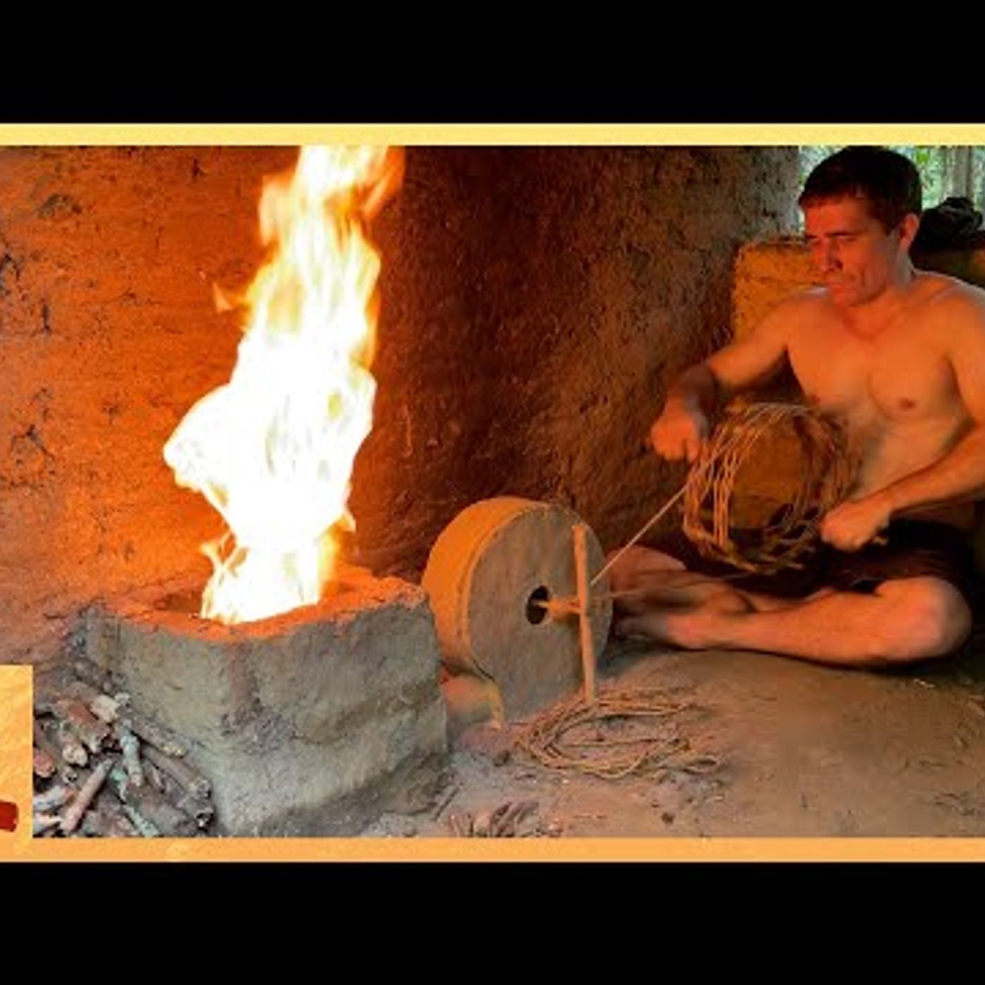 Primitive Technology: Floating Pulley Blower Smelt episode artwork