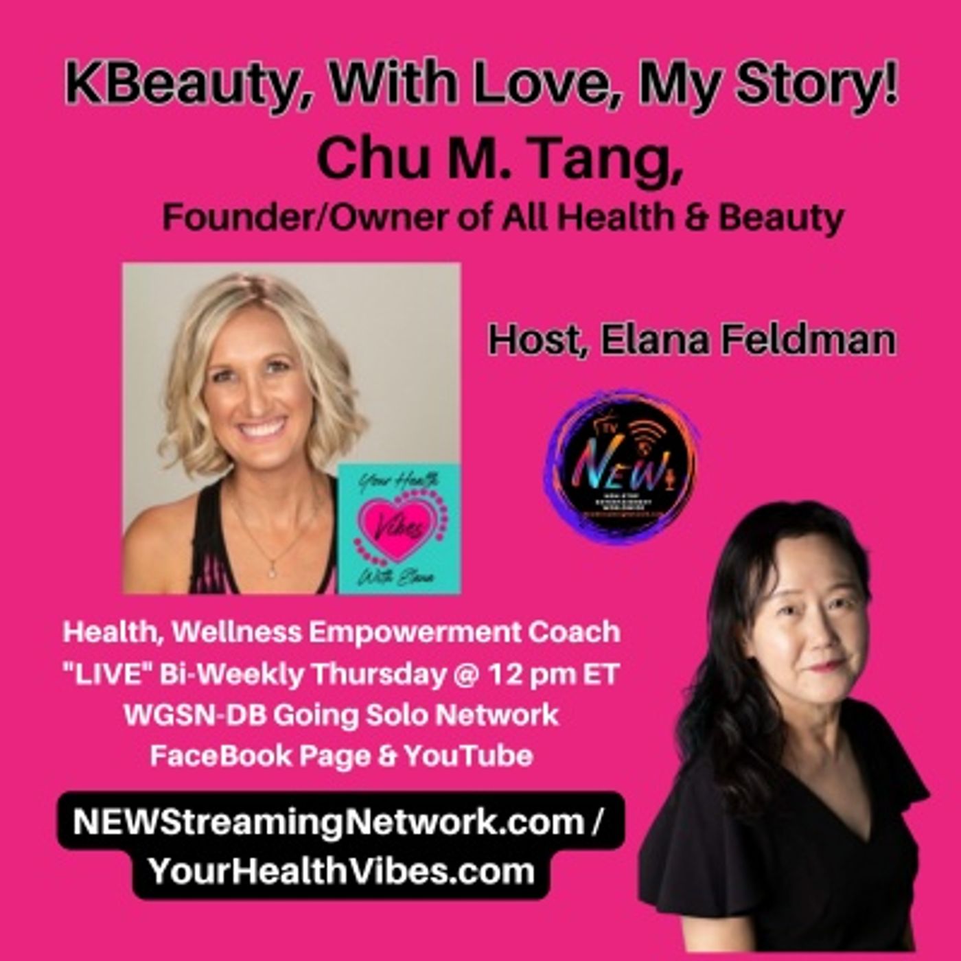 Going Solo Network Radio, TV & Podcasts (WGSN-DB) - #1 Singles Talk Network