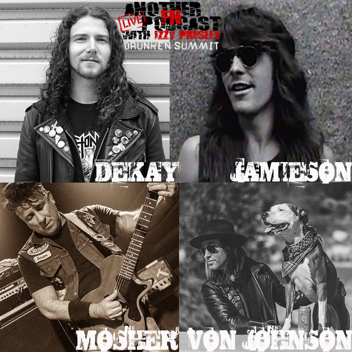 Don Jamieson, Ace Von Johnson, Tim Mosher, & Daniel DeKay Drunken Summit
