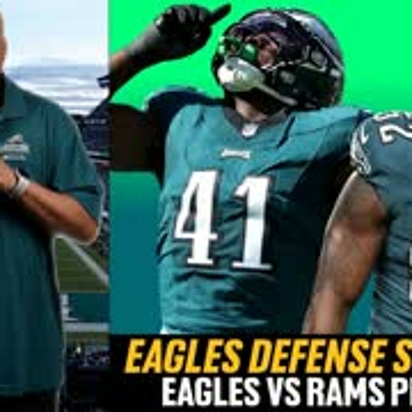 Philadelphia Eagles: From Overtime Triumph to Rams Showdown | Pro Fan Talk episode artwork