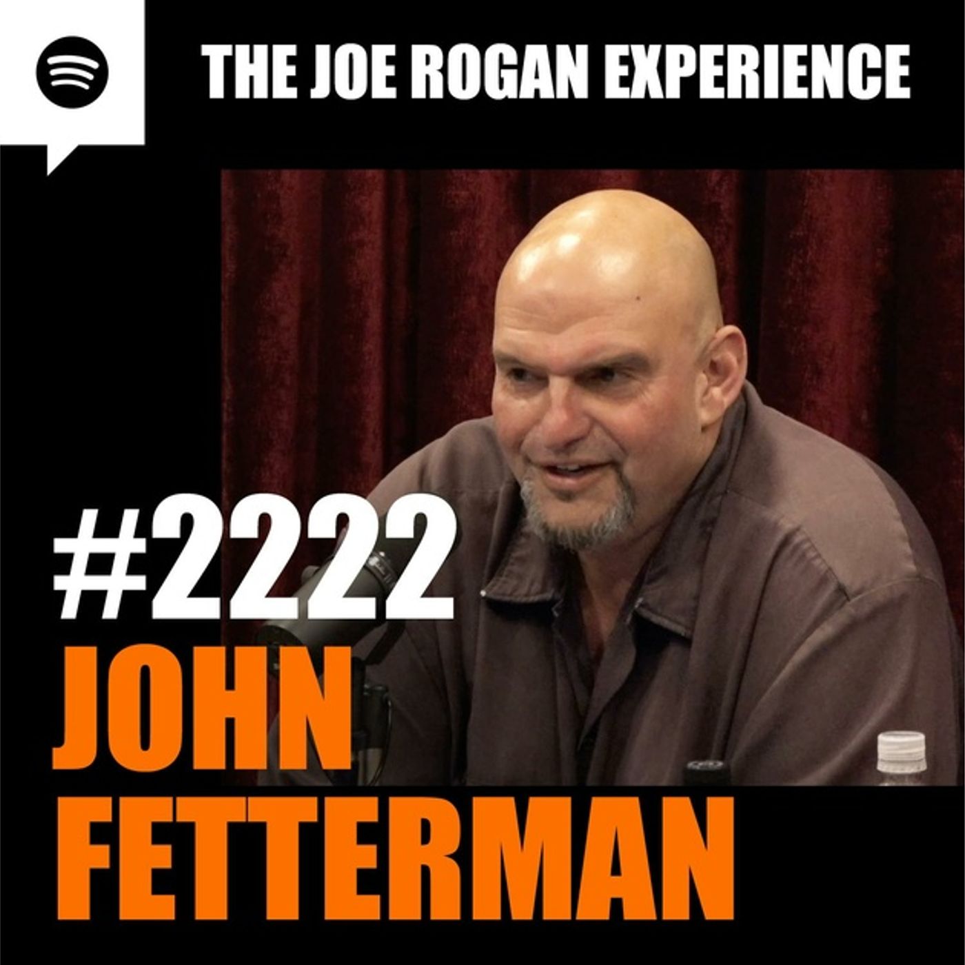 Joe Rogan Experience _2222 - John Fetterman(M4A_128K) episode artwork