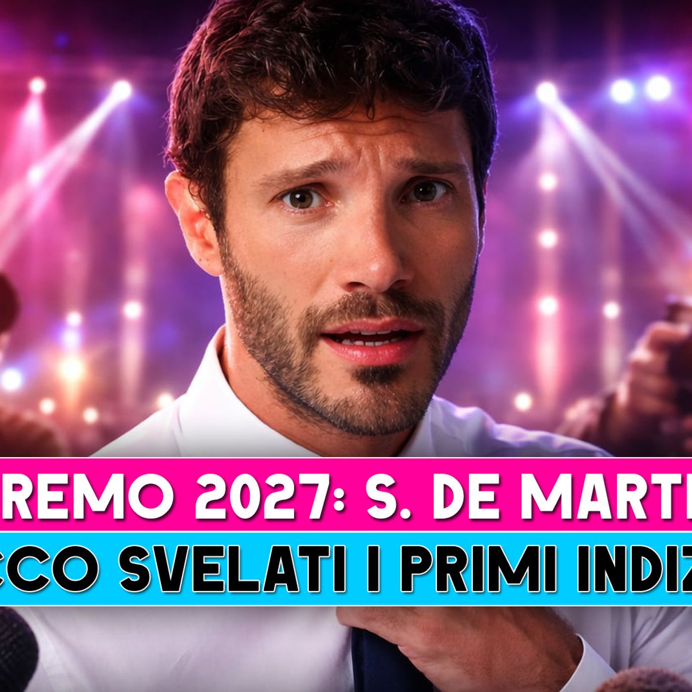 Stefano De Martino rompe il silenzio su Sanremo: Ecco svelati i primi indizi!