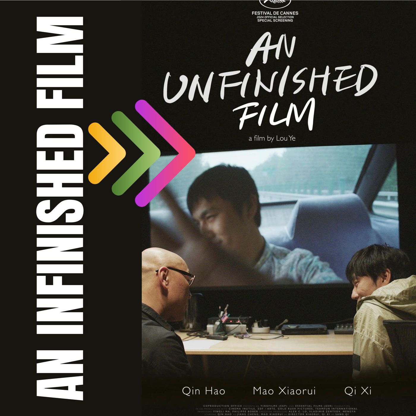 An Unfinished Film - A Mind-Bending Docufiction on the Pandemic & Reality episode artwork