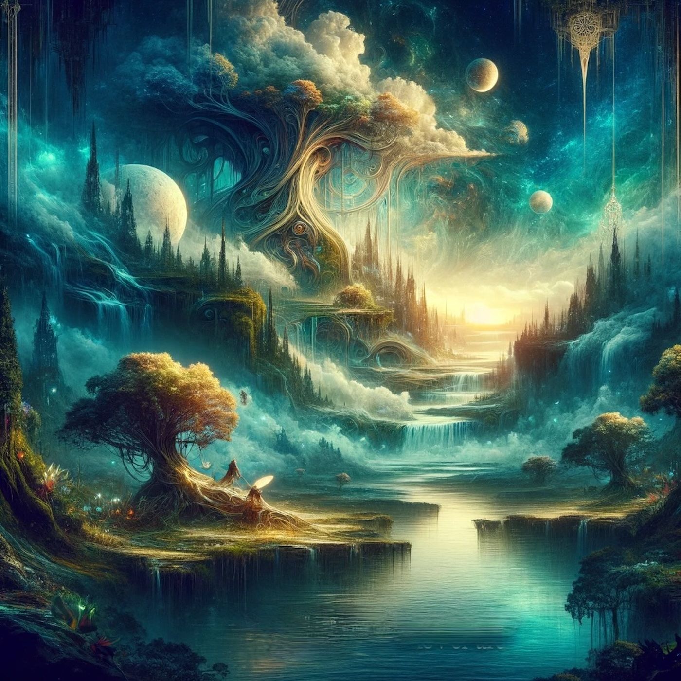 "It is not down on any map; true places never are." episode artwork