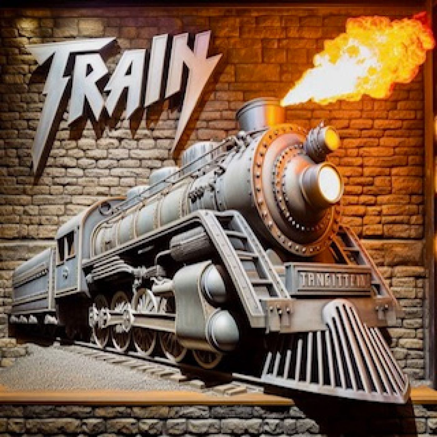 303 - JUST ROCK " Train " episode artwork