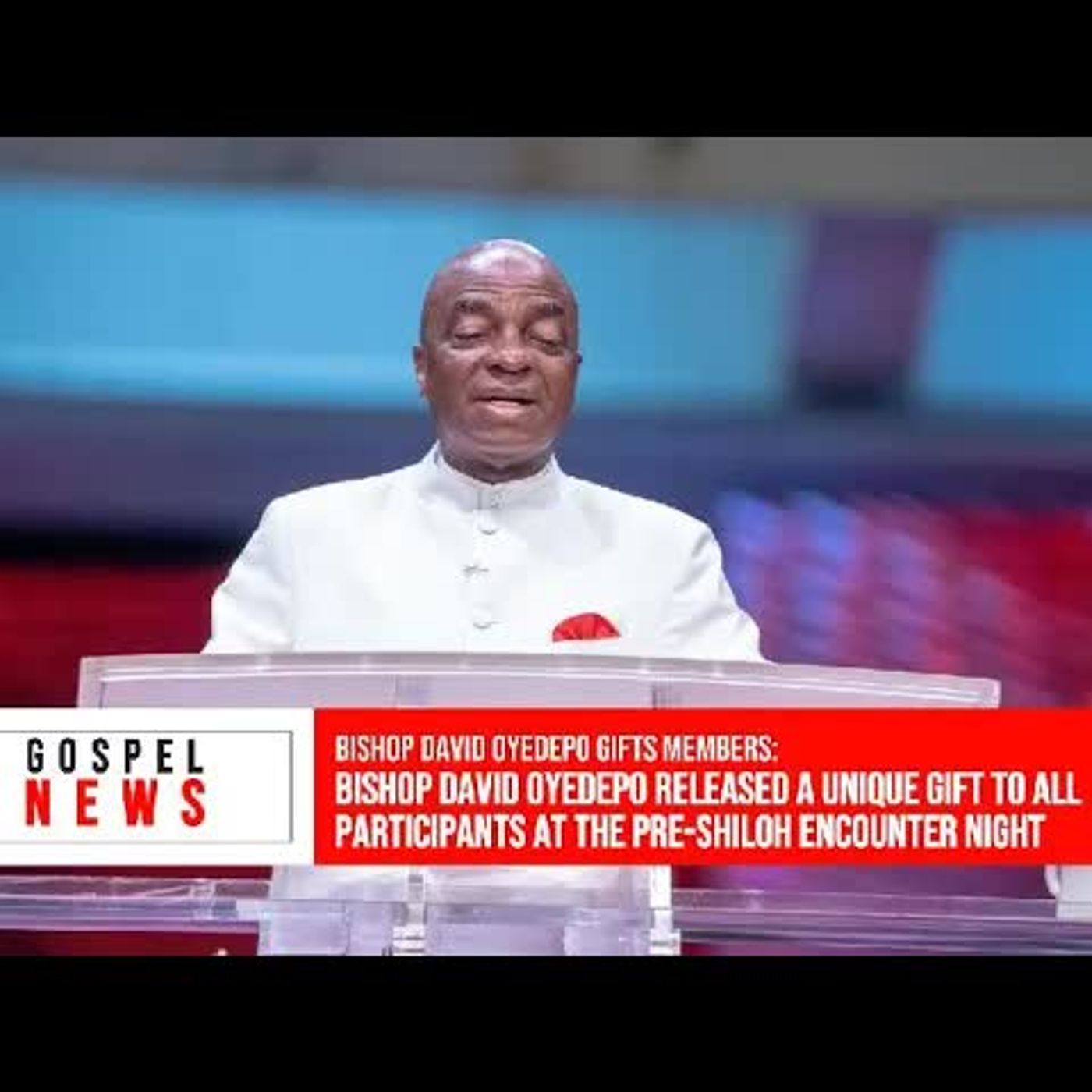 BISHOP DAVID OYEDEPO RELEASED A UNIQUE GIFT TO ALL PARTICIPANTS AT THE PRE-SHILOH ENCOUNTER NIGHT episode artwork
