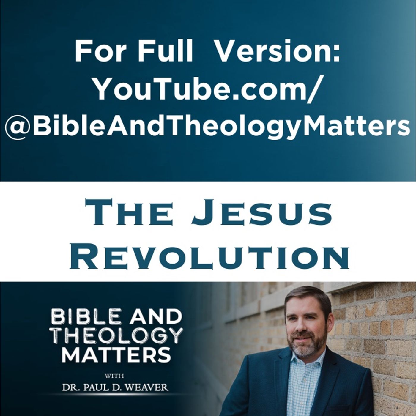 BTM 85 - The Jesus Revolution