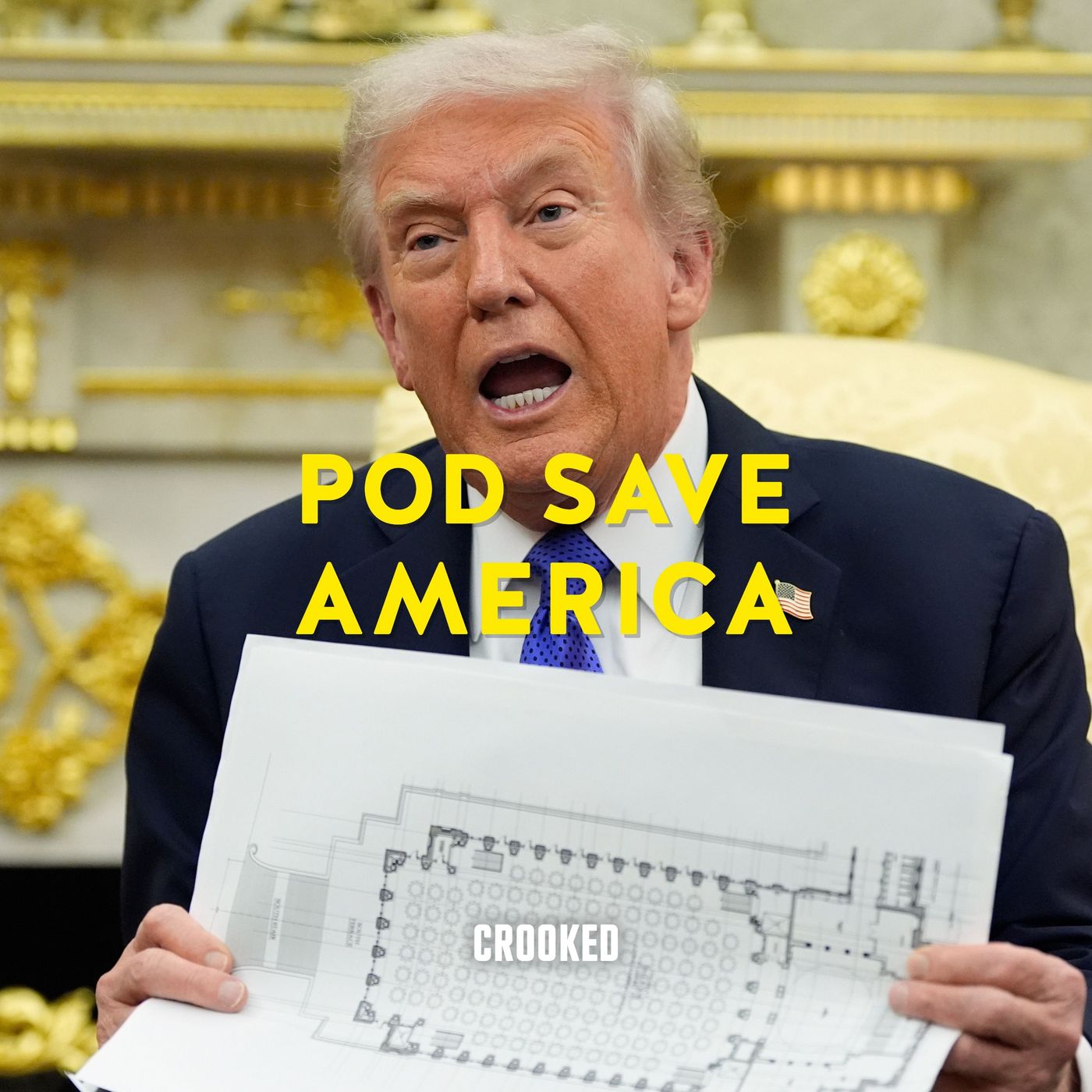 It's One Ballroom, Donald, How Much Could It Cost?