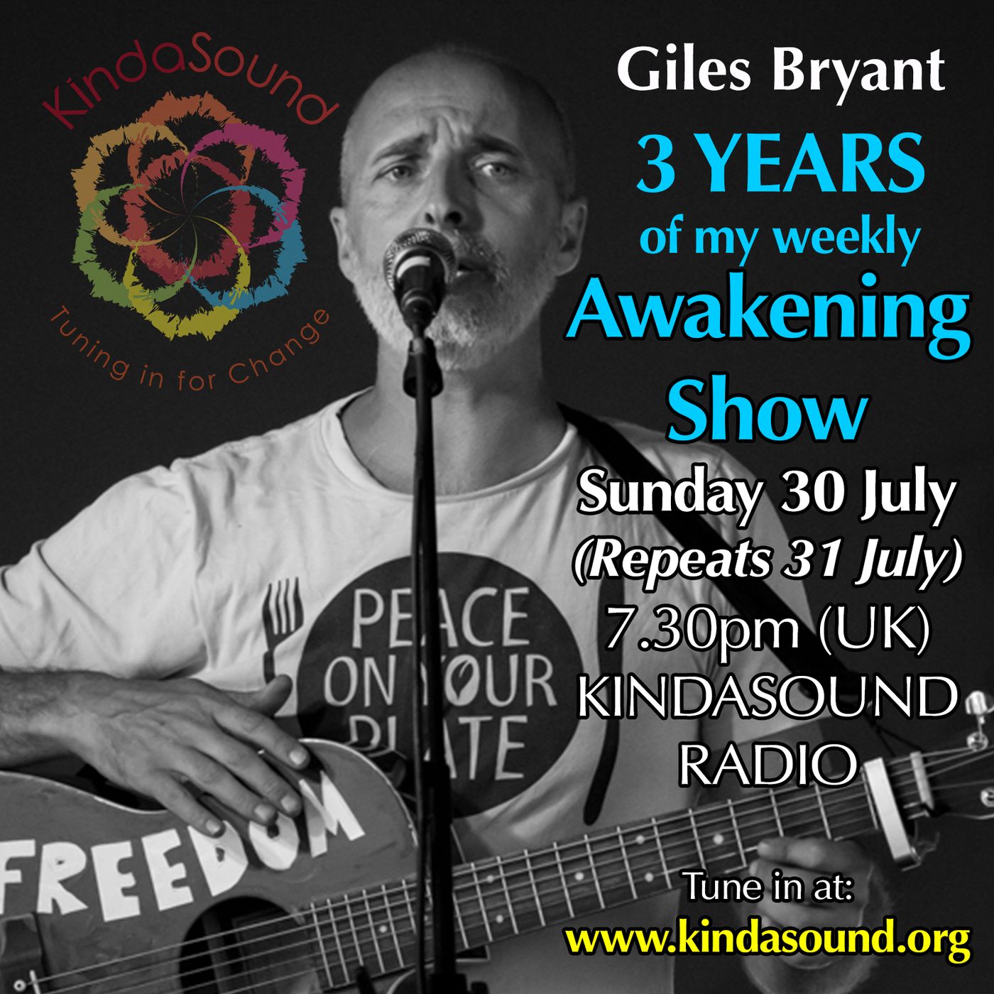 3 Years of The Awakening Show | Awakening with Giles Bryant