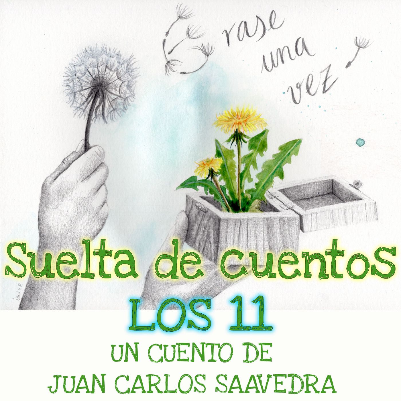 Suelta de cuentos, con Loreto Socorro y Daniel Martín