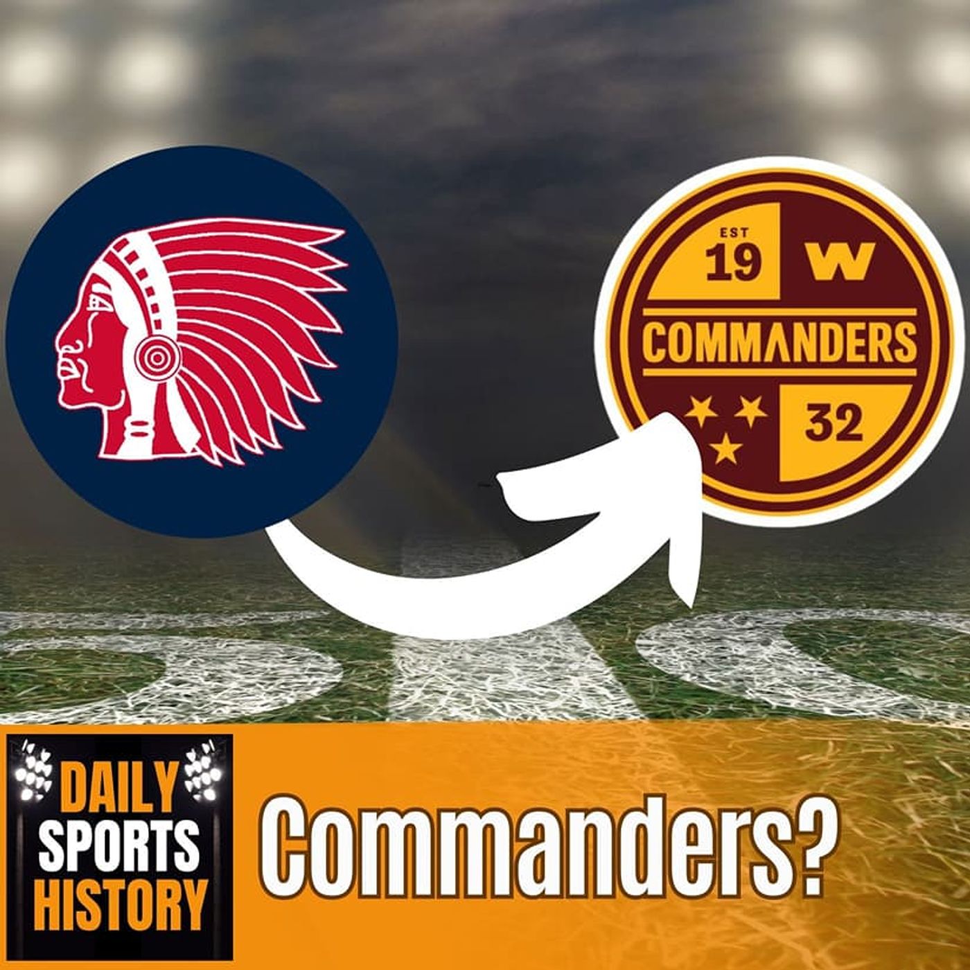 Free NFL Team? How the Washington Commanders Started episode artwork