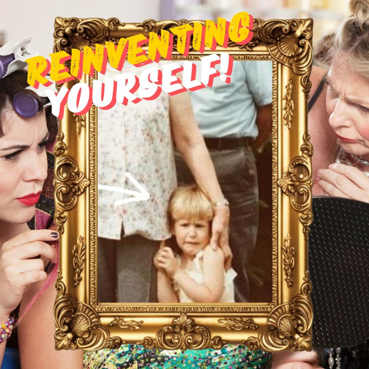 Unfinished Business: The Art of Reinvention podcast artwork