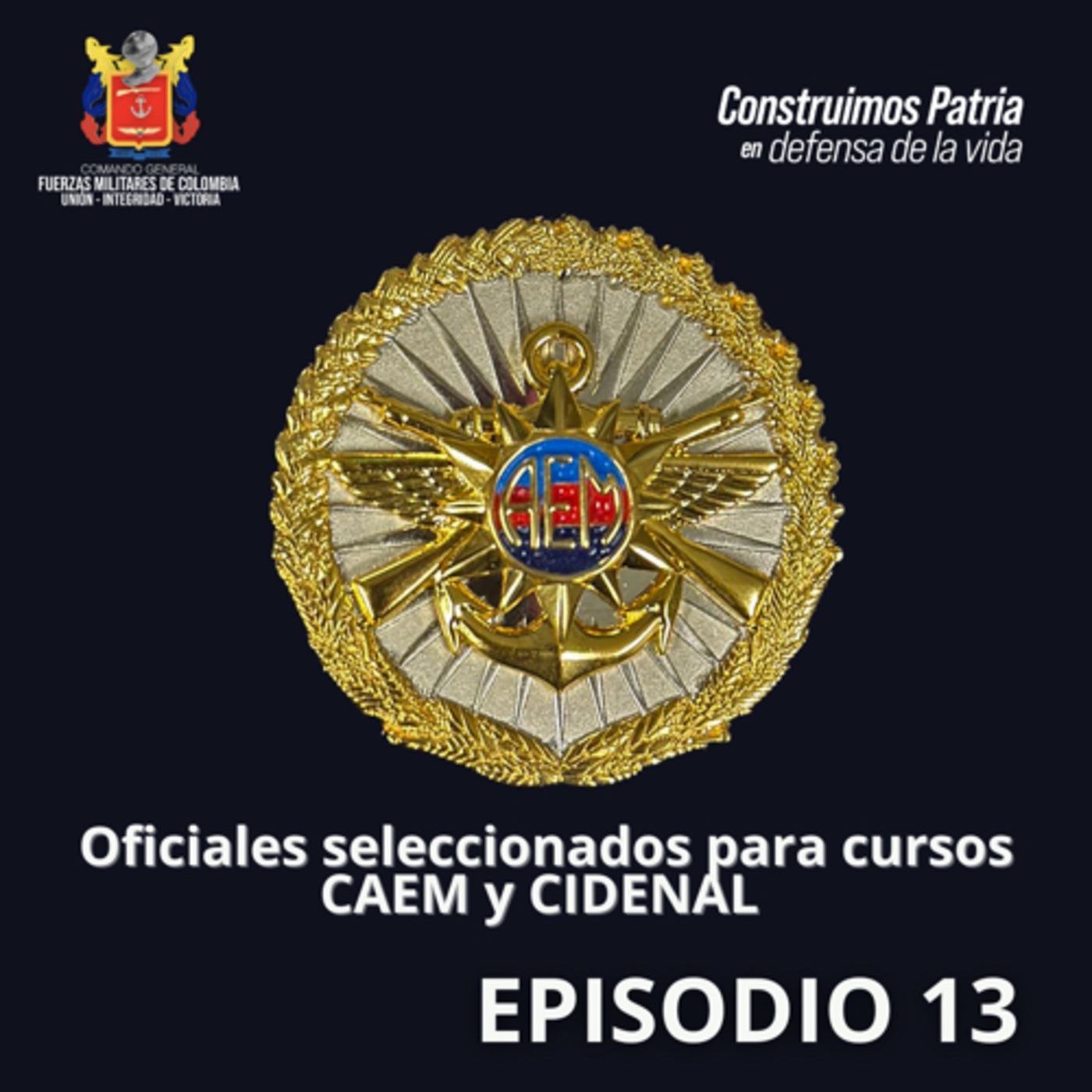 Podcast de las Fuerzas Militares de Colombia
