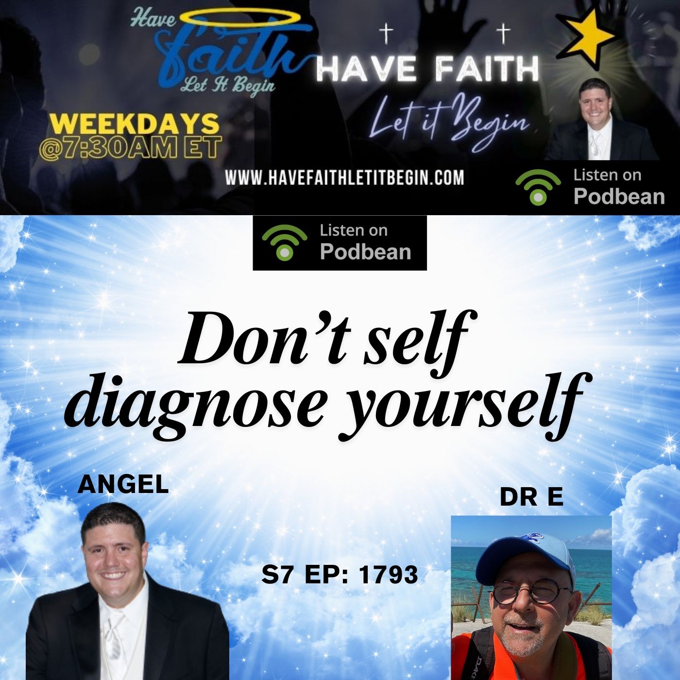 REWIND S7 Ep: 1793 Don't Self Diagnose REWIND S7 Ep: 1793 Don't Self Diagnose