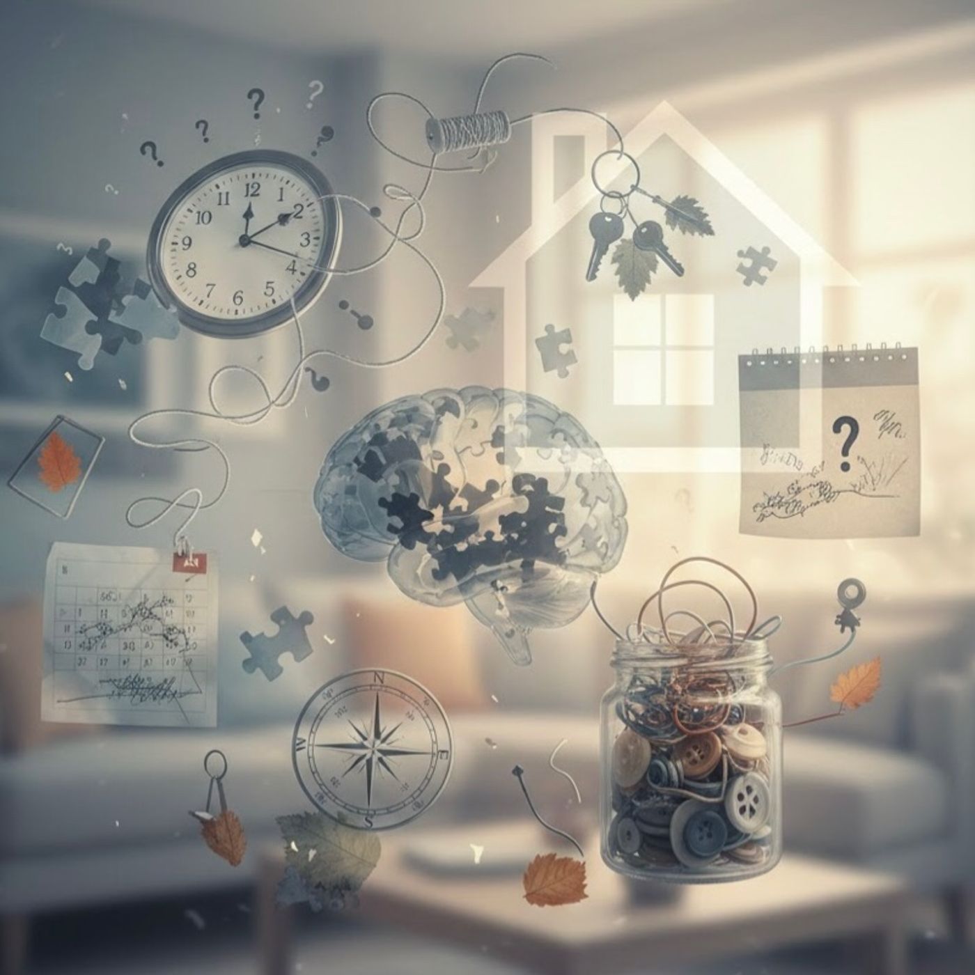 Episode 2170 - The “Secret Faces” of Memory Loss