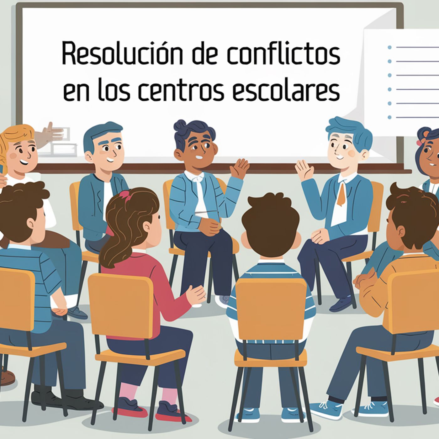 Resoluc deConflictos-Mejorar convivencia