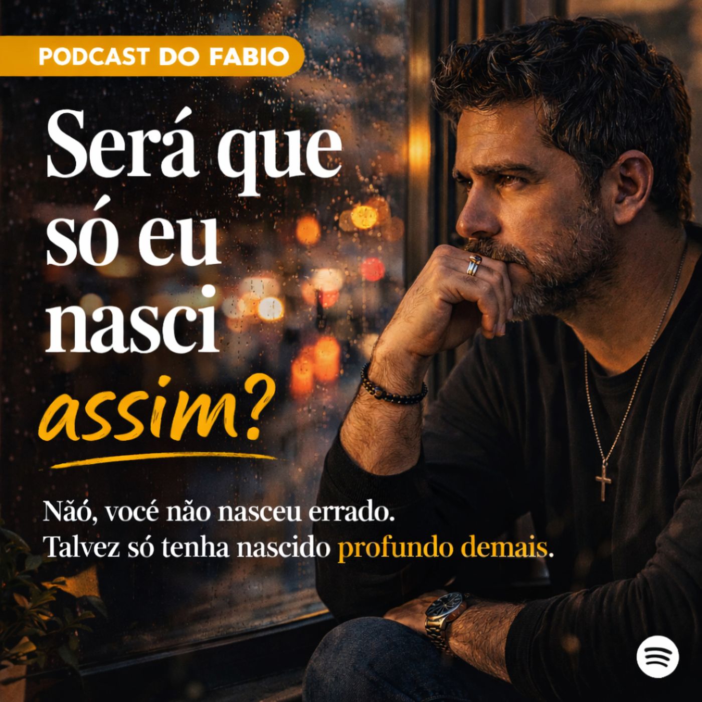 8 de Abril de 2026 - Será que só eu nasci assim?