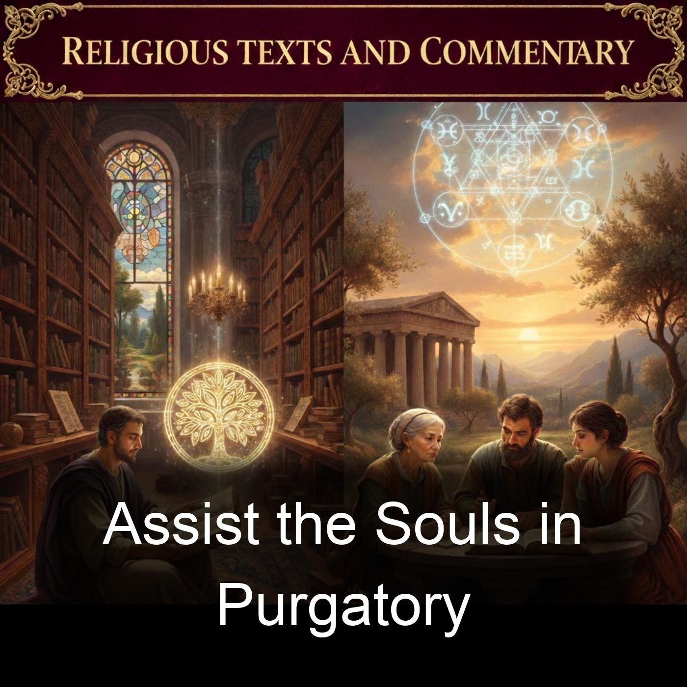 Assist the Souls in Purgatory cover art