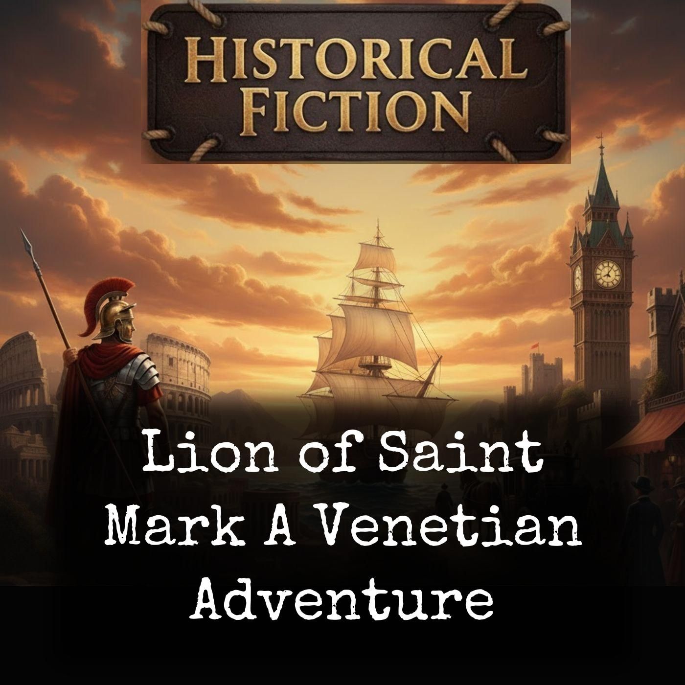Lion of Saint Mark A Venetian Adventure cover art