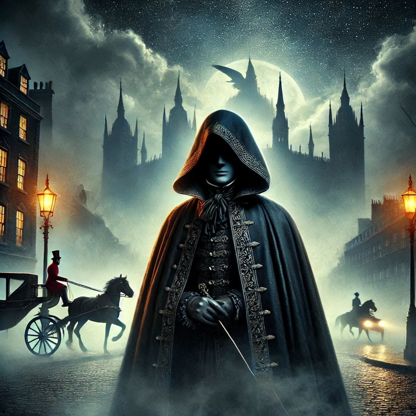 Elusive Pimpernel podcast artwork