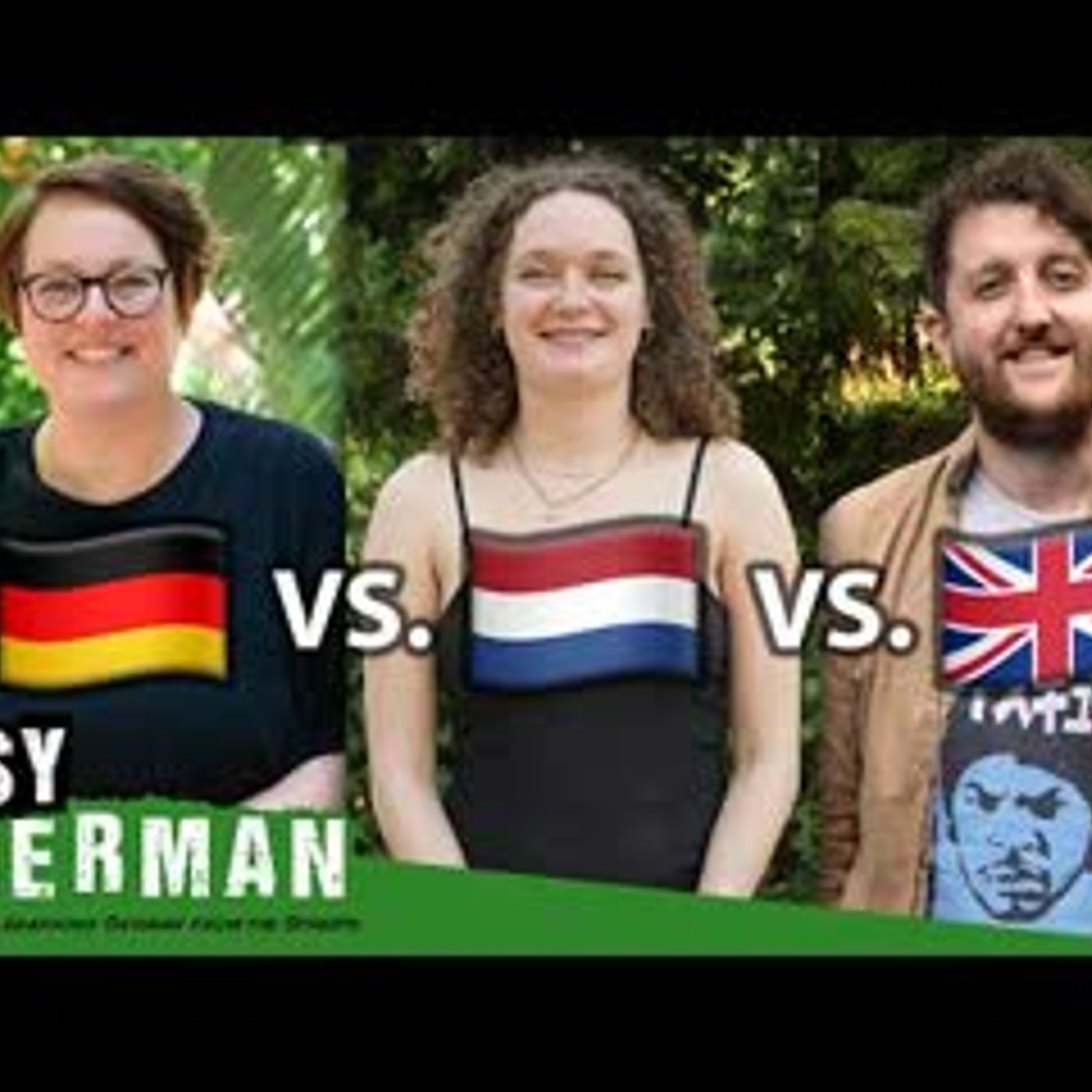German vs. Dutch vs. English   How Similar Are They
