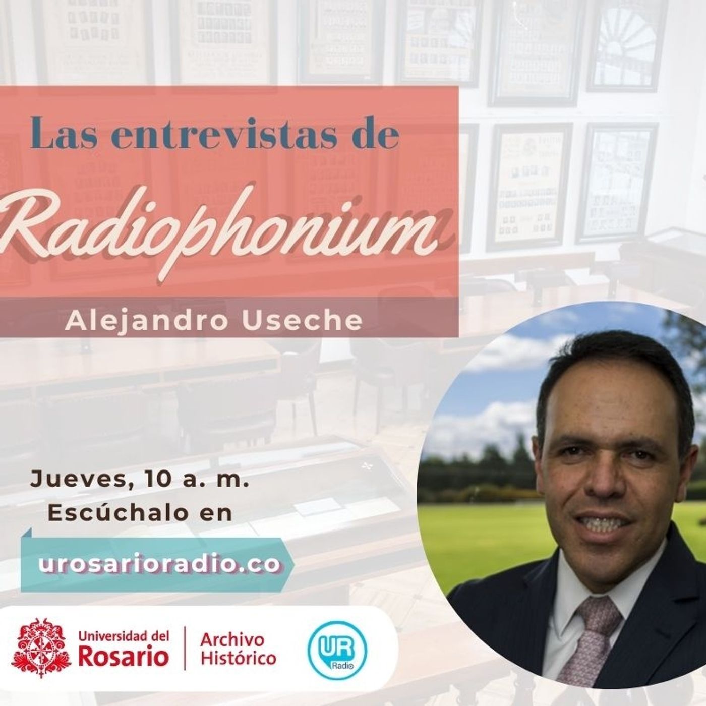 Las entrevistas de Radiophonium: Alejandro Useche episode artwork