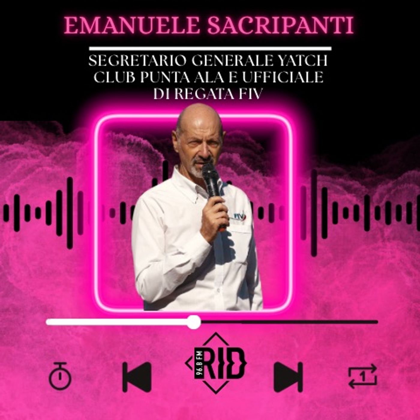 EMANUELE SACRIPANTI _SEGRETARIO GENERALE DELLO YATCH CLUB DI PUNTA ALA OSPITE A SEMPRE PIU' FIT - 08 06 26 episode artwork