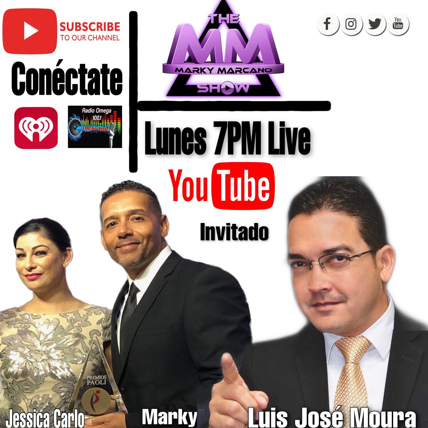 The Marky Marcano Show