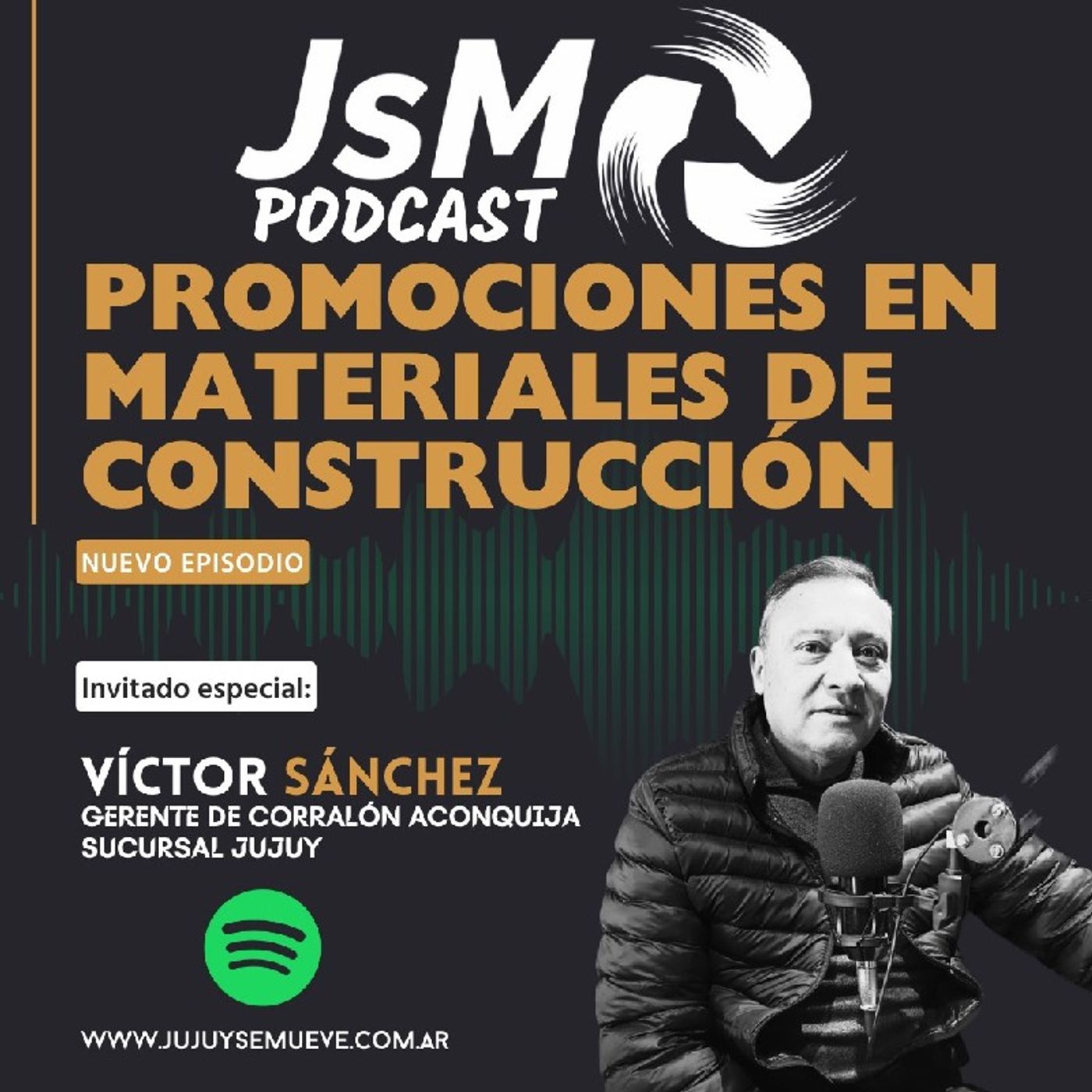 Víctor Sánchez, gerente de corralón Aconquija episode artwork