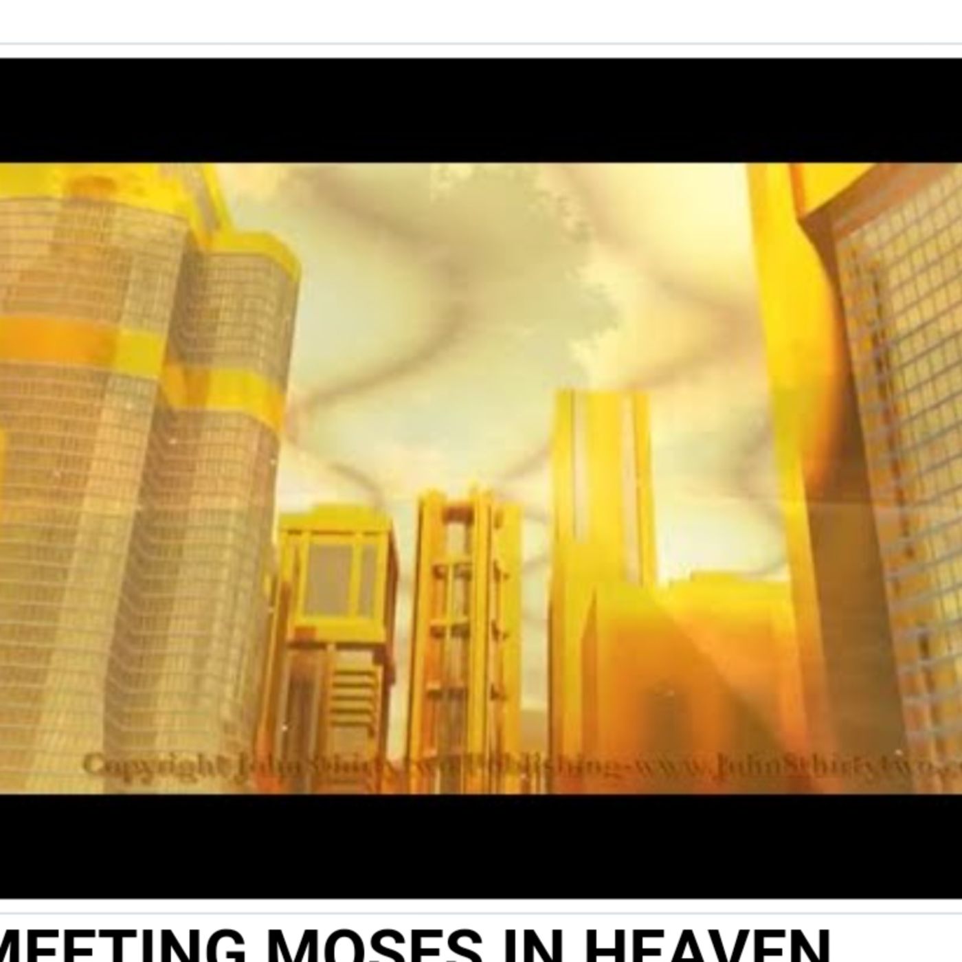 MEETING MOSES IN HEAVEN episode artwork