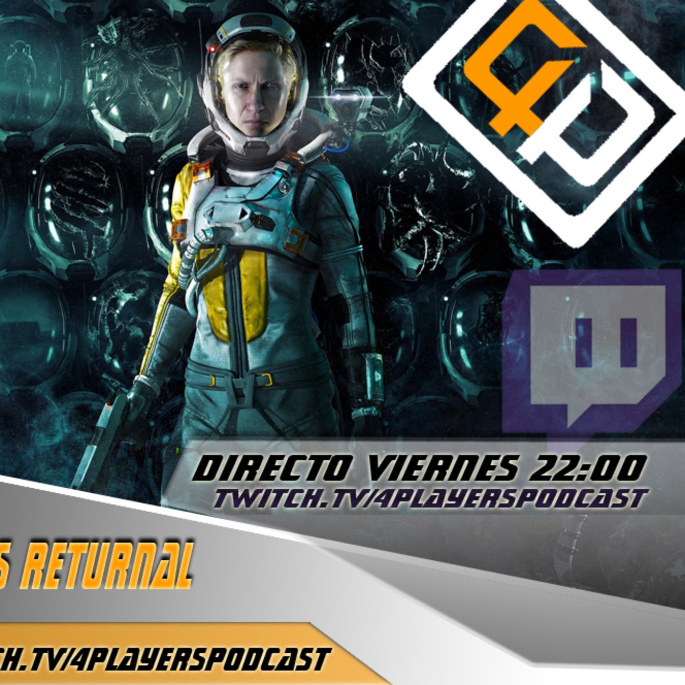 Portada de 4Players podcast