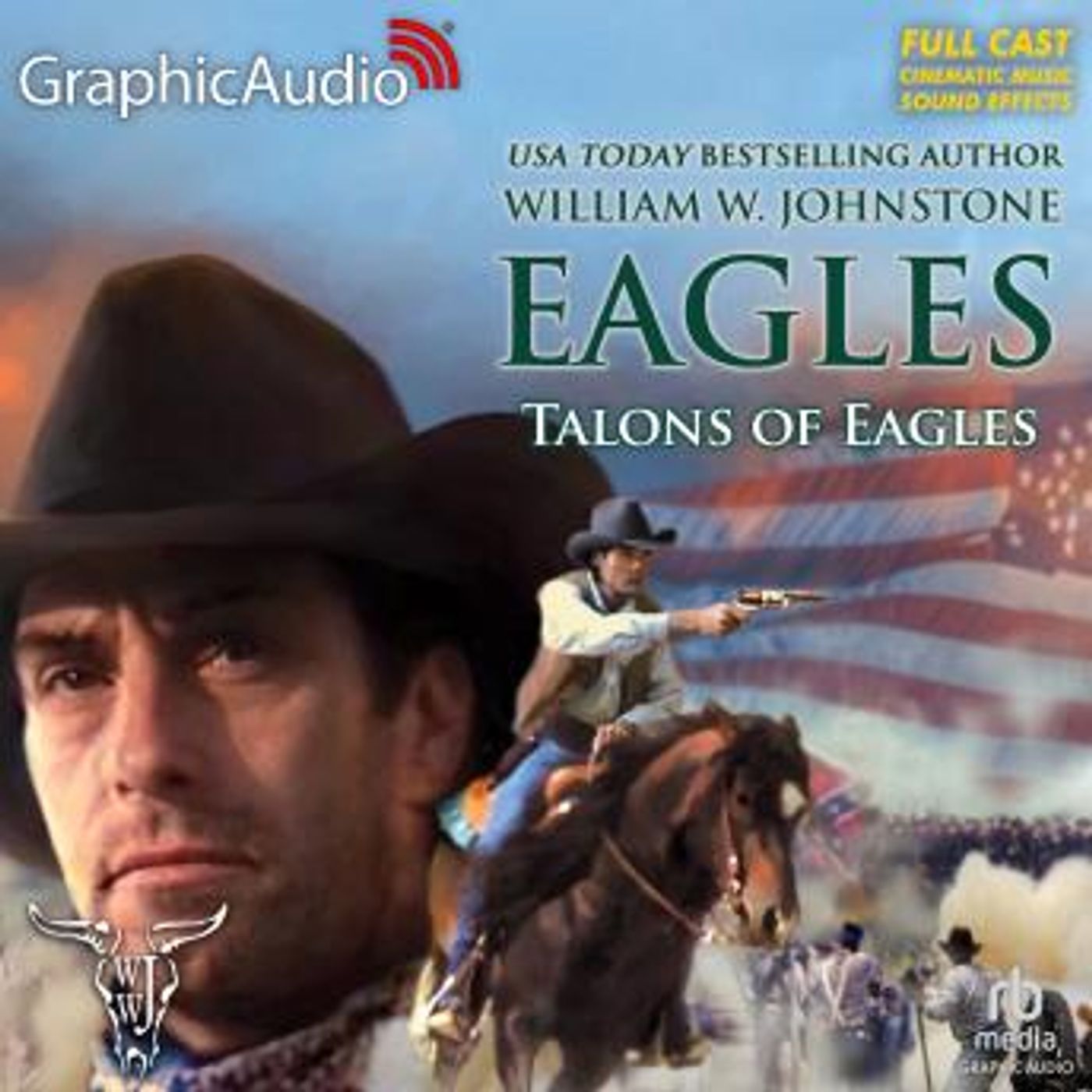 Stream Popular Full Audiobooks in Fiction, Westerns & War