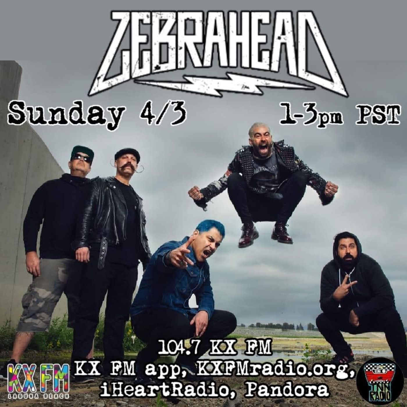 TNN RADIO | April 3, 2022 Show with Zebrahead & The Maxies episode artwork
