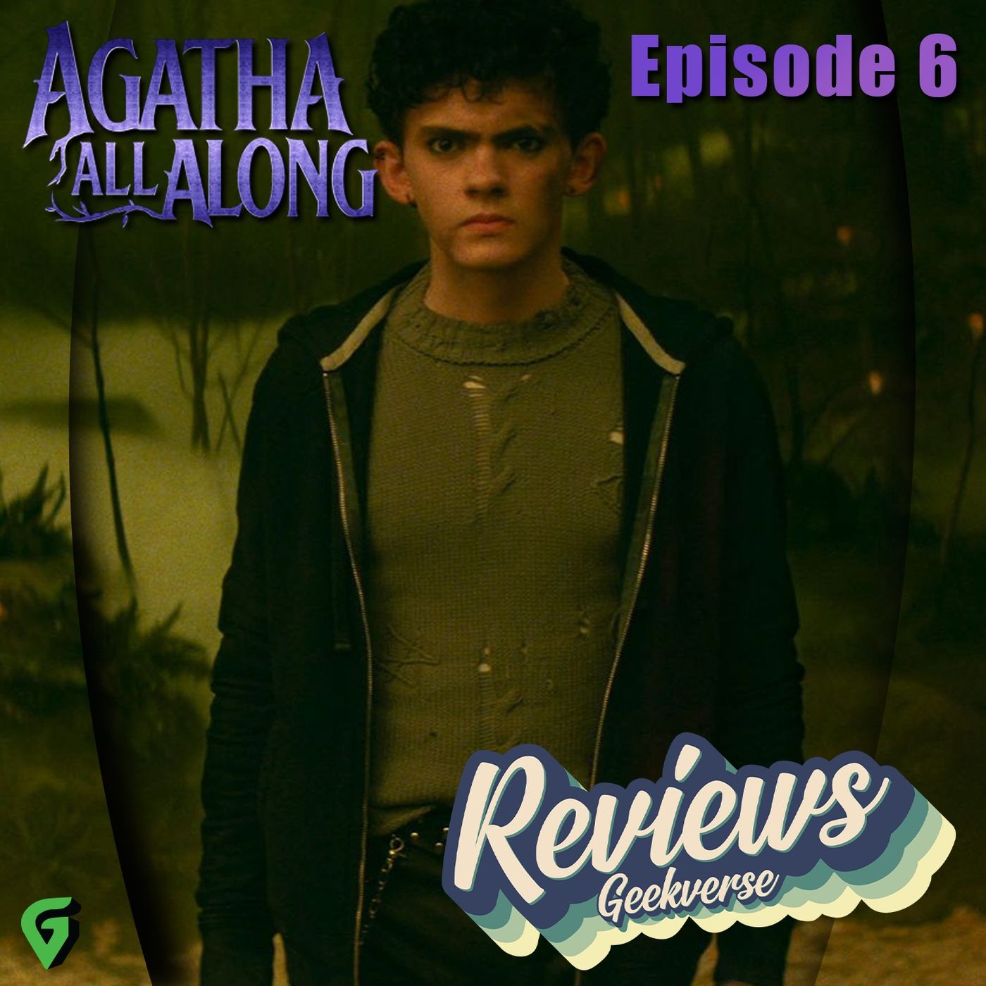 cover of episode Agatha All Along Episode 6 Spoilers Review