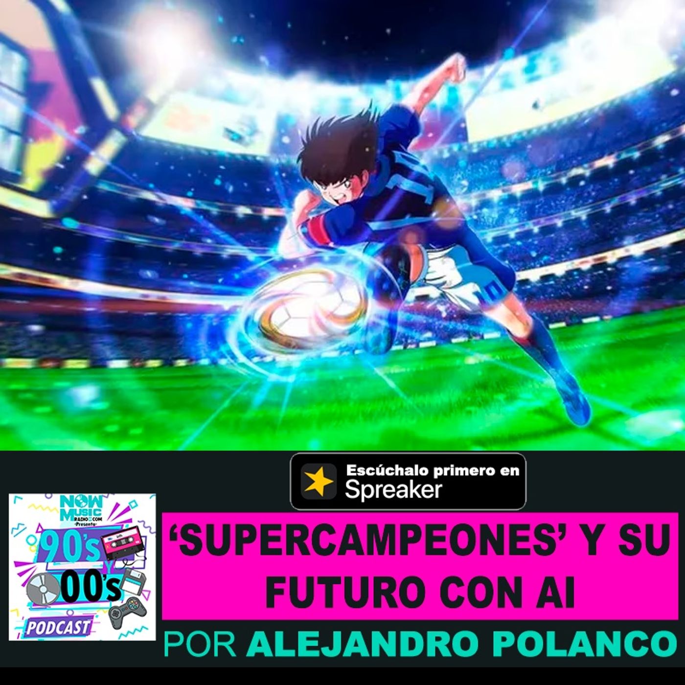 Los Supercampeones y su futuro con la AI episode artwork